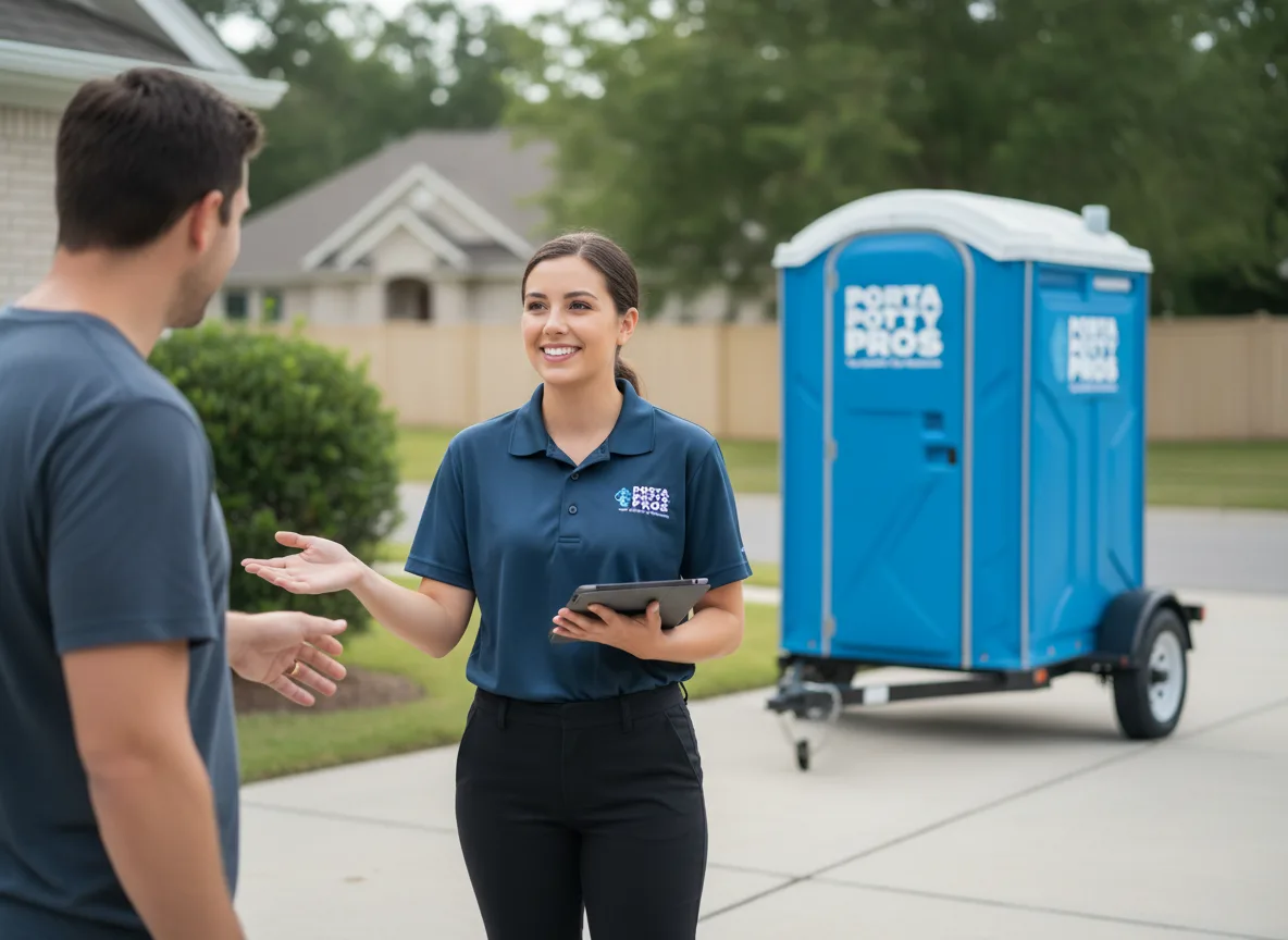 Porta Potty Rental Jefferson City, TN FAQs